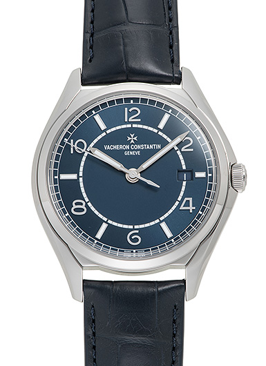 ヴァシュロンコンスタンタン フィフティ シックス 4600E/000A-B487 ブルー 中古