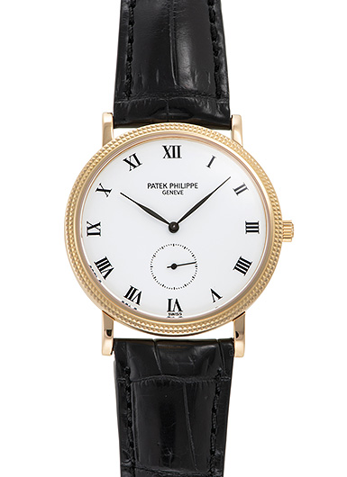 パテックフィリップ カラトラバ 3919J-001 ホワイト 中古
