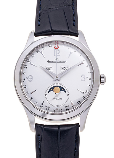 ジャガー・ルクルト マスターカレンダー Q1558420 シルバー 中古