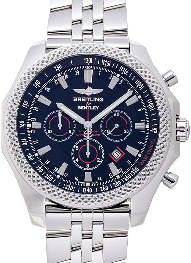 ブライトリング ベントレー バーナート A258B11SP ブラック 中古