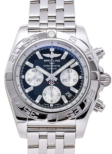 ブライトリング クロノマット44 A011B67PA オニキスブラック 中古