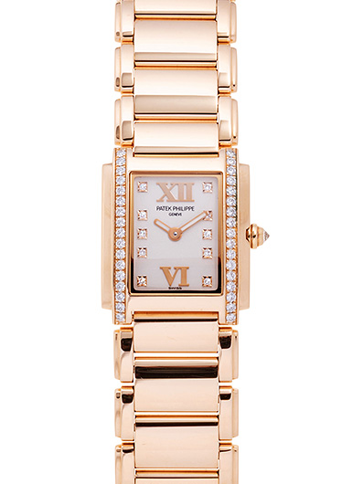 パテックフィリップ トゥエンティーフォー 4908/11R-011 シルバー 中古