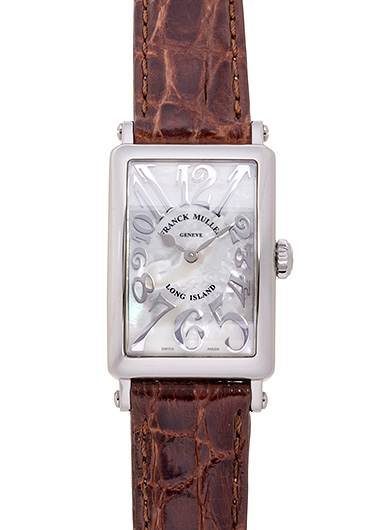 フランク・ミュラー ロングアイランド レリーフ 902QZ REL MOP ホワイト 中古