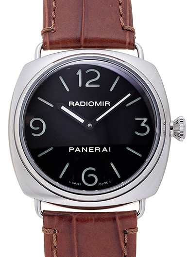 パネライ ラジオミール べース PAM00210 ブラック 中古