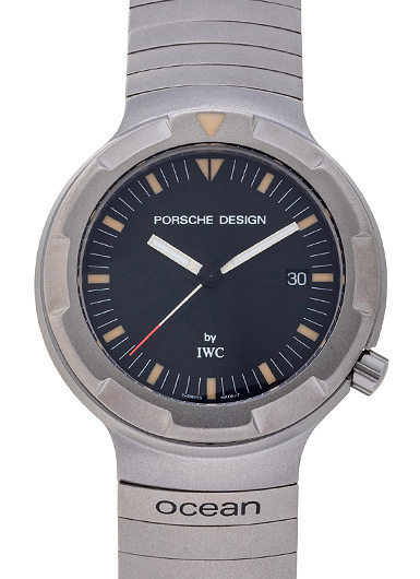 IWC オーシャン2000 （ポルシェデザイン） IW350401 ブラック 中古