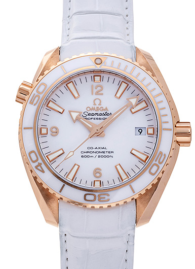 オメガ シーマスター プラネットオーシャン 232.63.42.21.04.001 ホワイト 新品