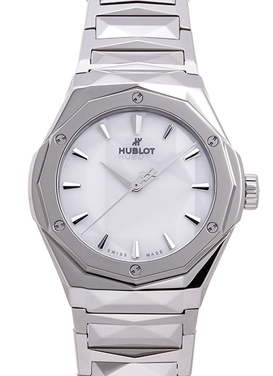 ウブロ クラシック フュージョン オーリンスキー ブレスレット チタニウム 550.NS.2200.NS.ORL22 ホワイト 新品