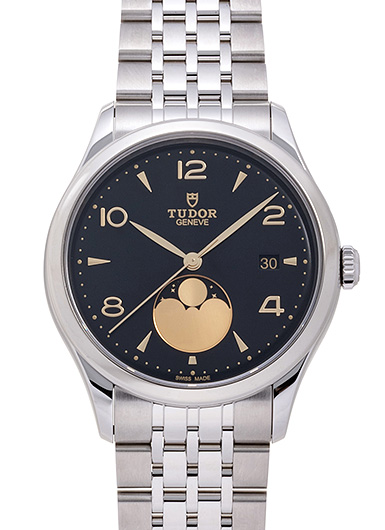 チューダー/チュードル 1926 ルナ 91560-0003 ブラック 新品