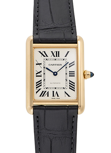 カルティエ タンク ルイ・カルティエ LM WGTA0357 シルバー 新品