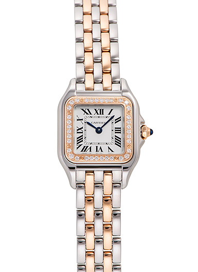 カルティエ パンテール ドゥ カルティエSM W3PN0014 シルバー 新品