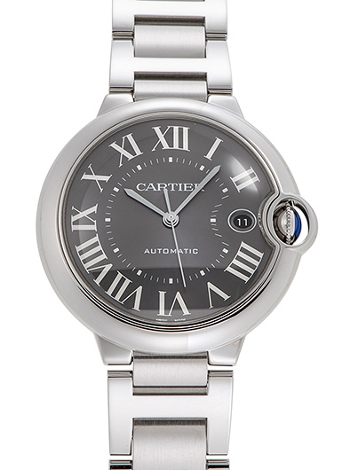 カルティエ バロンブルー ドゥ カルティエ LM WSBB0060 グレー 新品