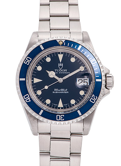 チューダー/チュードル サブマリーナ 79090 ブルー 中古