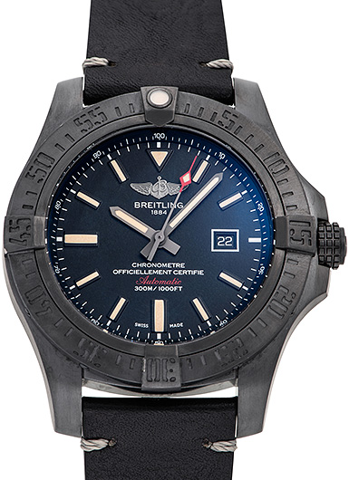 ブライトリング アベンジャー ブラックバード V173B12MBA ブラック 中古