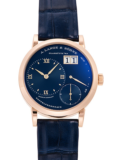 ランゲ＆ゾーネ リトルランゲ1 181.063 ブルー 中古