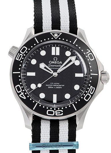 オメガ シーマスター ダイバー 300M 210.32.42.20.01.005 ブラック 新品