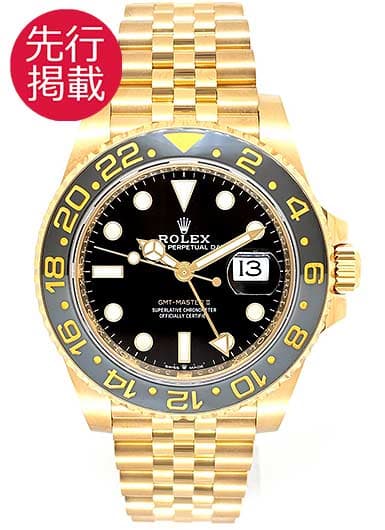 ロレックス GMTマスターⅡ 126718GRNR ブラック 中古