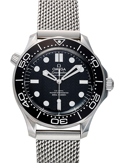 オメガ シーマスター ダイバー 300M コーアクシャル マスタークロノメーター 210.30.42.20.01.010 ブラック 新品