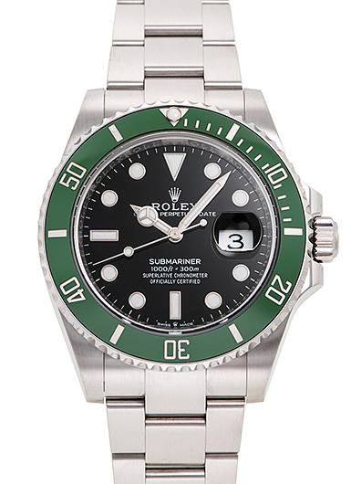 ロレックス サブマリーナ デイト 126610LV ブラック 中古