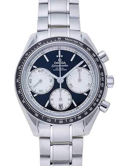 オメガ スピードマスター レーシング 326.30.40.50.01.002 ブラック/ホワイト 新品