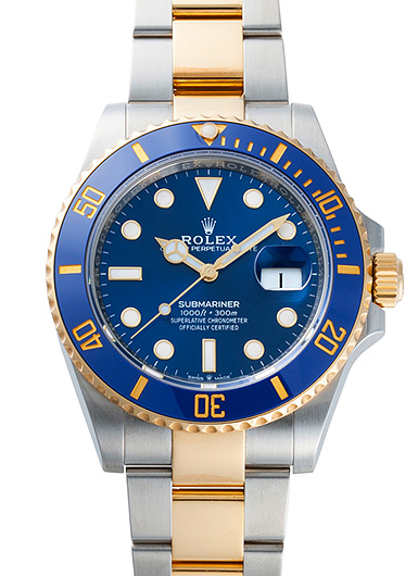 ロレックス サブマリーナ デイト 126613LB ロイヤルブルー 中古
