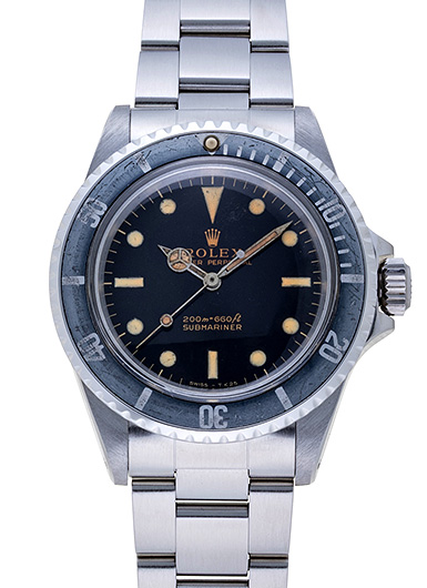 ロレックス サブマリーナ 5513 ブラック アンティーク