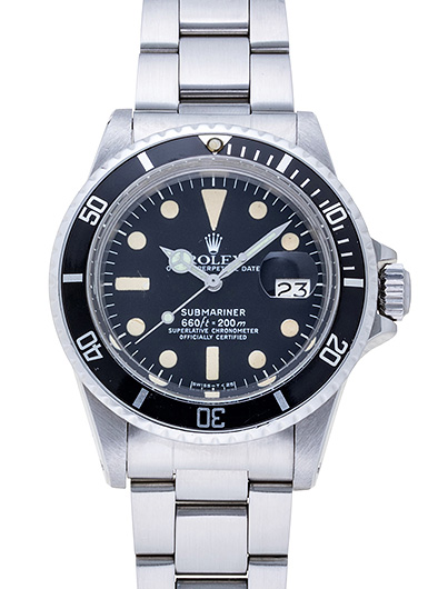 ロレックス サブマリーナ デイト 1680 ブラック アンティーク