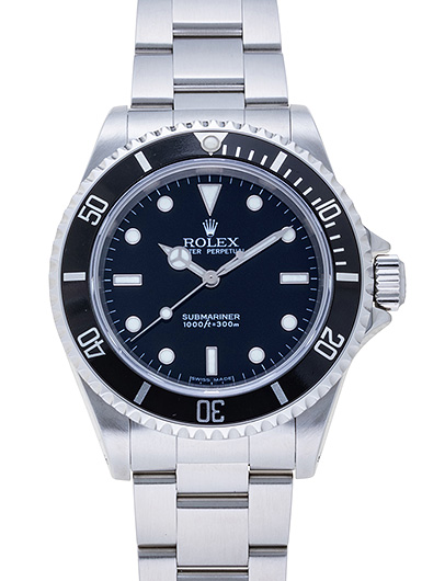 ロレックス サブマリーナ 14060M ブラック 中古