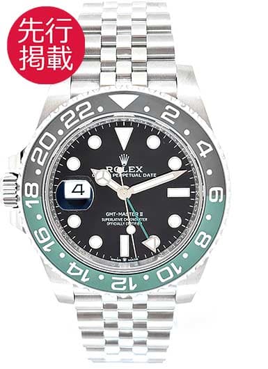 ロレックス GMTマスターⅡ 126720VTNR ブラック 中古