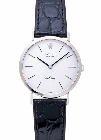 ロレックス チェリーニ 4112 シルバー 中古