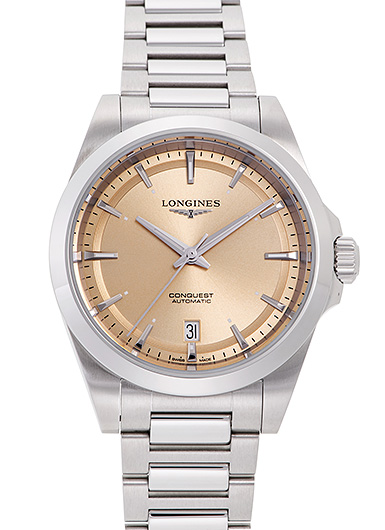 ロンジン コンクエスト L3.720.4.62.6 サンレイゴールド 新品