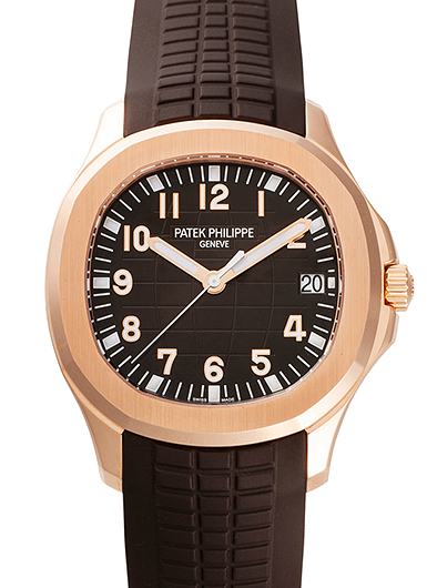 パテックフィリップ アクアノート 5167R-001 ブラウン 中古