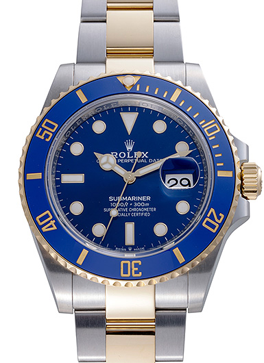 ロレックス サブマリーナ デイト 126613LB ロイヤルブルー 中古