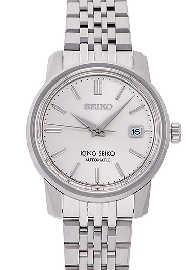 セイコー キングセイコー KSK SDKA005 シルバー 新品