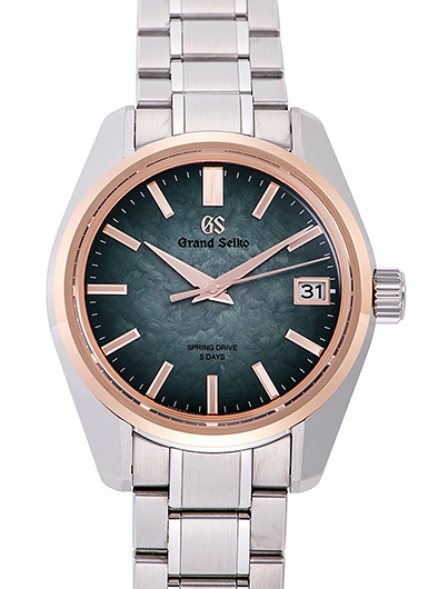 セイコー グランドセイコー ヘリテージ コレクション SLGA034 グリーン 新品