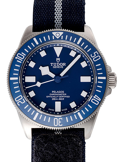 チューダー/チュードル ペラゴス FXD 25707B-0001 ブルー 中古