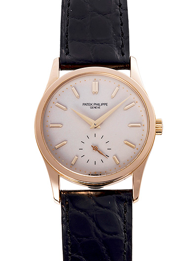 パテックフィリップ カラトラバ 3796R シルバー 中古