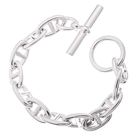 エルメス シェーヌ・ダンクル GM シルバー 新品