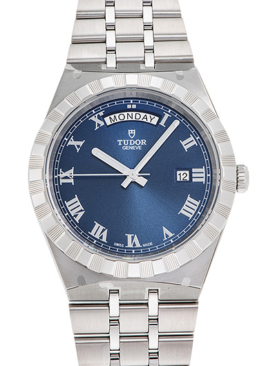 チューダー/チュードル ロイヤル 28600 ブルー 新品