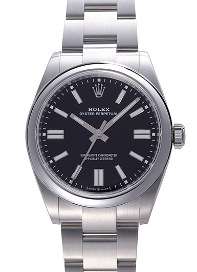 ロレックス オイスター パーペチュアル41 134300 ブラック 新品