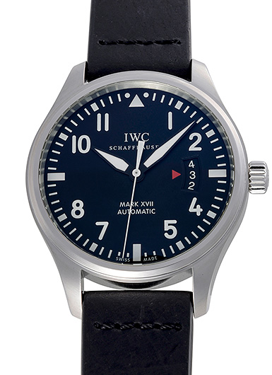 IWC マークXVⅡ IW326501 ブラック 中古