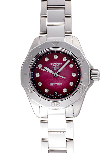 タグ・ホイヤー アクアレーサー プロフェッショナル 200 WBP2414.BA0622 レッド 新品