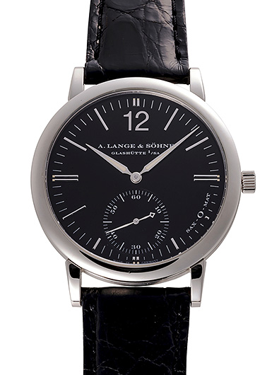 ランゲ＆ゾーネ ランゲマティック 301.027 ブラック 中古
