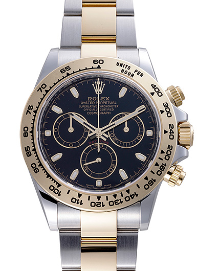 ロレックス デイトナ 116503 ブラック 中古