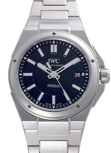 IWC インヂュニア IW323902 ブラック 中古
