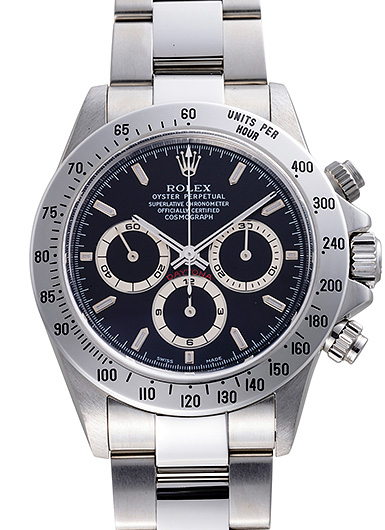 ロレックス デイトナ 16520 ブラック 中古