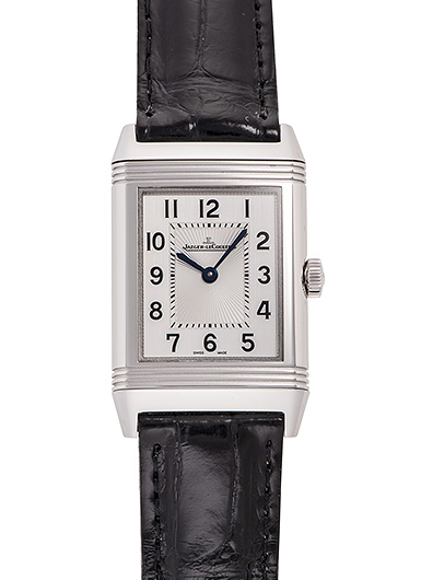 ジャガー・ルクルト レベルソ クラシック ミディアム スリム Q2548440 シルバー 中古