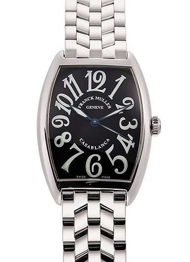 フランク・ミュラー カサブランカ 2852CASA ブラック 中古