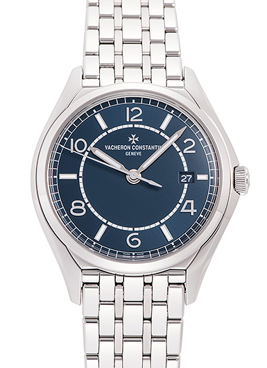 ヴァシュロンコンスタンタン フィフティ シックス 4600E/110A-B487 ブルー 中古