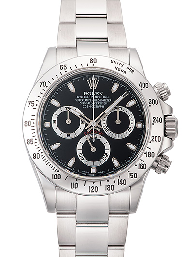 ロレックス デイトナ 116520 ブラック 中古
