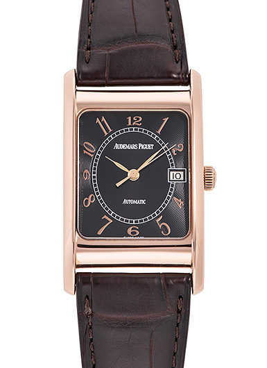 オーデマ・ピゲ エドワード・ピゲ 125周年記念 15015OR.O.0001CR ブラック 中古